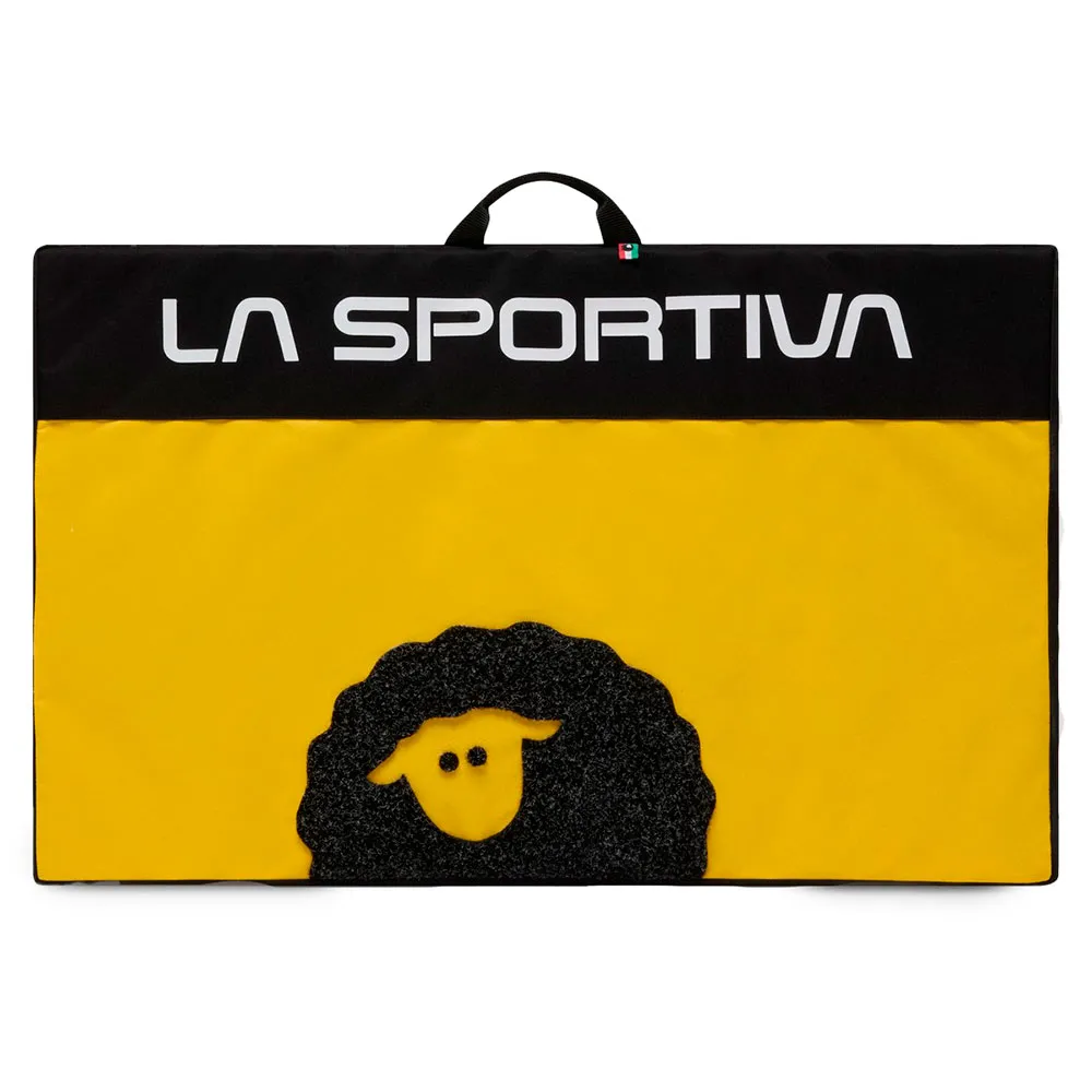 La Sportiva Sittone Crashpad, Yellow / black, One Size La Sportiva Sittone Crashpad, Yellow / black, One Size