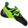 Black / flash green 2