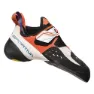 White / lily orange 1
