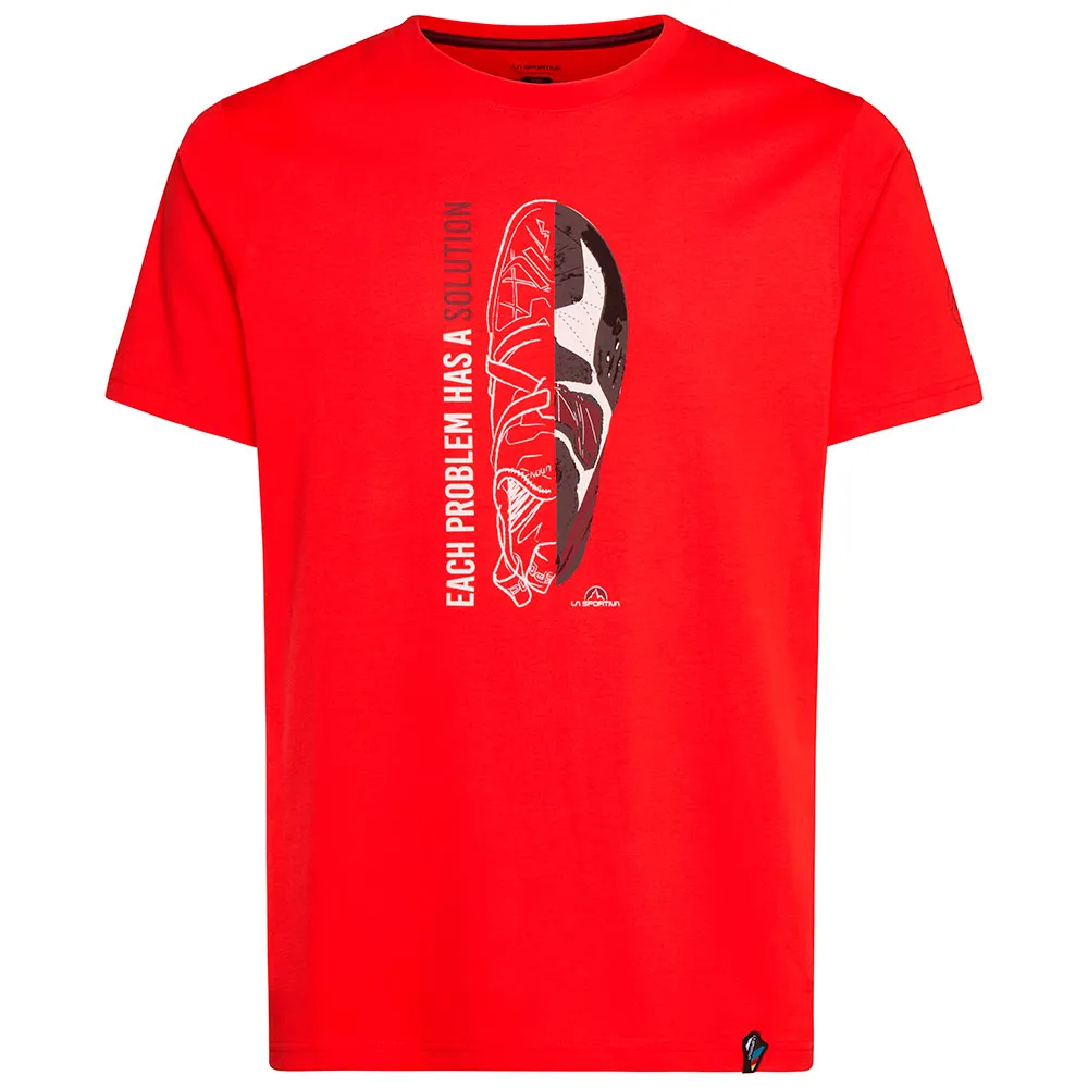 La Sportiva Solution Kurzarm-t-shirt La Sportiva Solution Kurzarm-t-shirt
