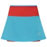 Malibu blue / hibiscus
