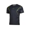 La Sportiva T-Shirt Pacer Kurzarm, Schwarz grün