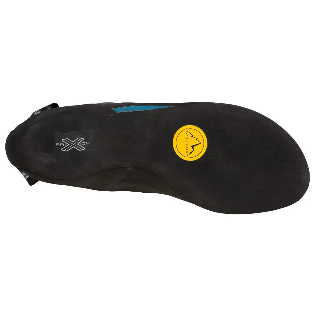 La Sportiva Tarantulace Kletterschuhe Refurbished, Topaz / red plum