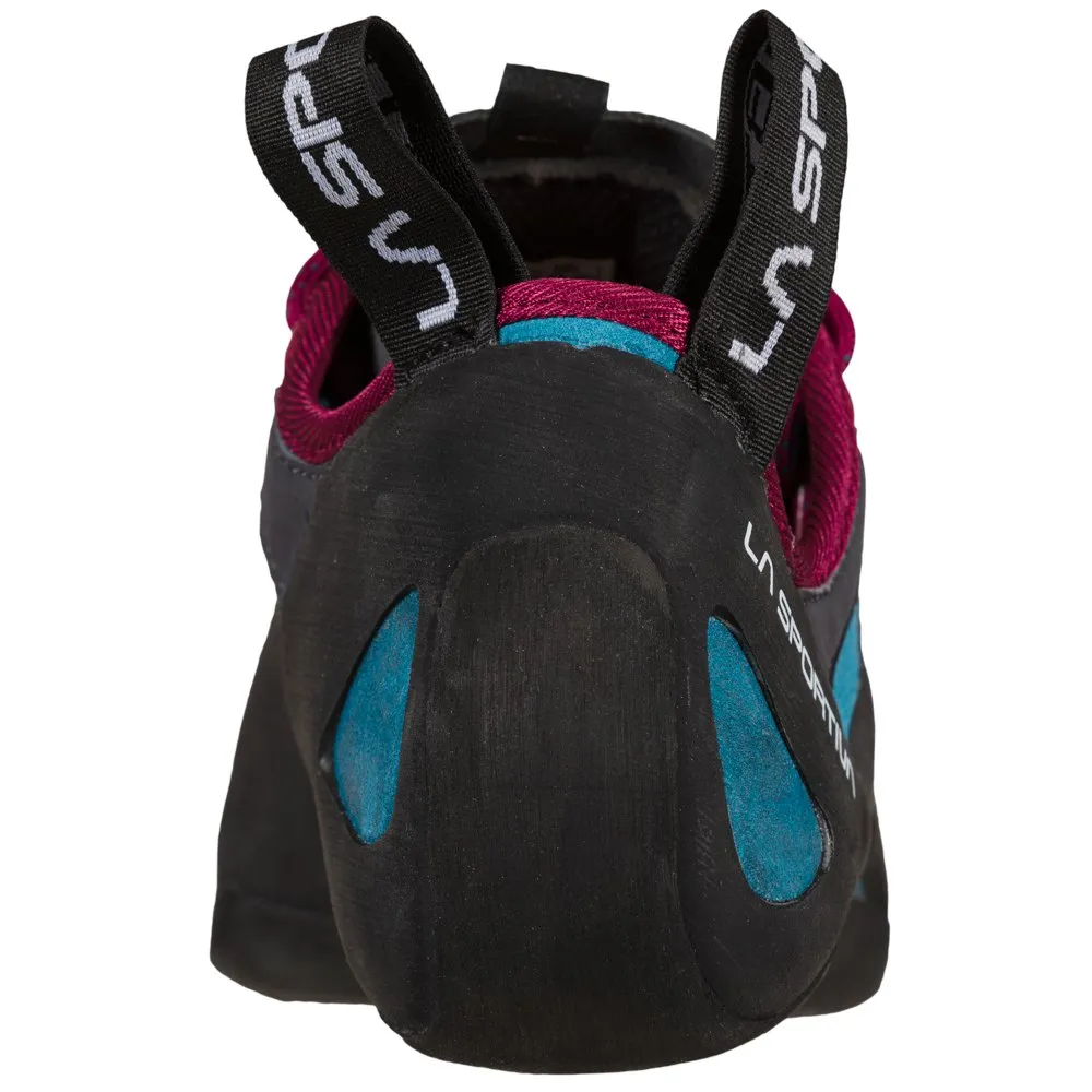 La Sportiva Tarantulace Kletterschuhe Refurbished, Topaz / red plum