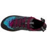 La Sportiva Tarantulace Kletterschuhe Refurbished, Topaz / red plum