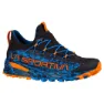 Electric blue / tiger