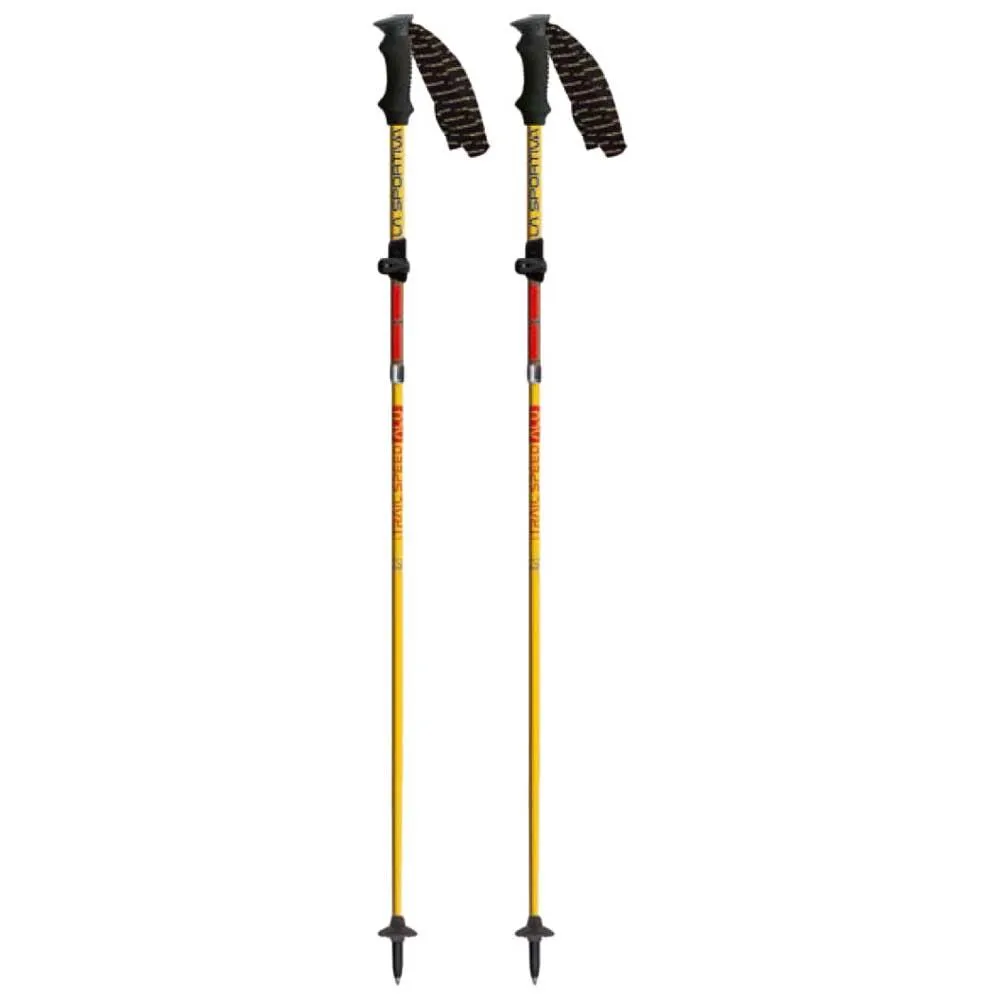 La Sportiva Trail Speed Alu Stöcke unisex, Yellow, 110-113cm La Sportiva Trail Speed Alu Stöcke unisex, Yellow, 110-113cm