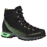 Black / flash green