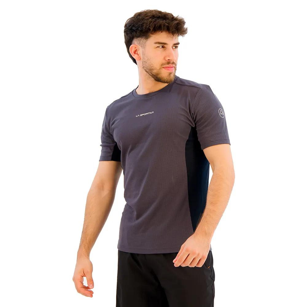 La Sportiva Traverse Kurzarm-t-shirt, Onyx La Sportiva Traverse Kurzarm-t-shirt, Onyx