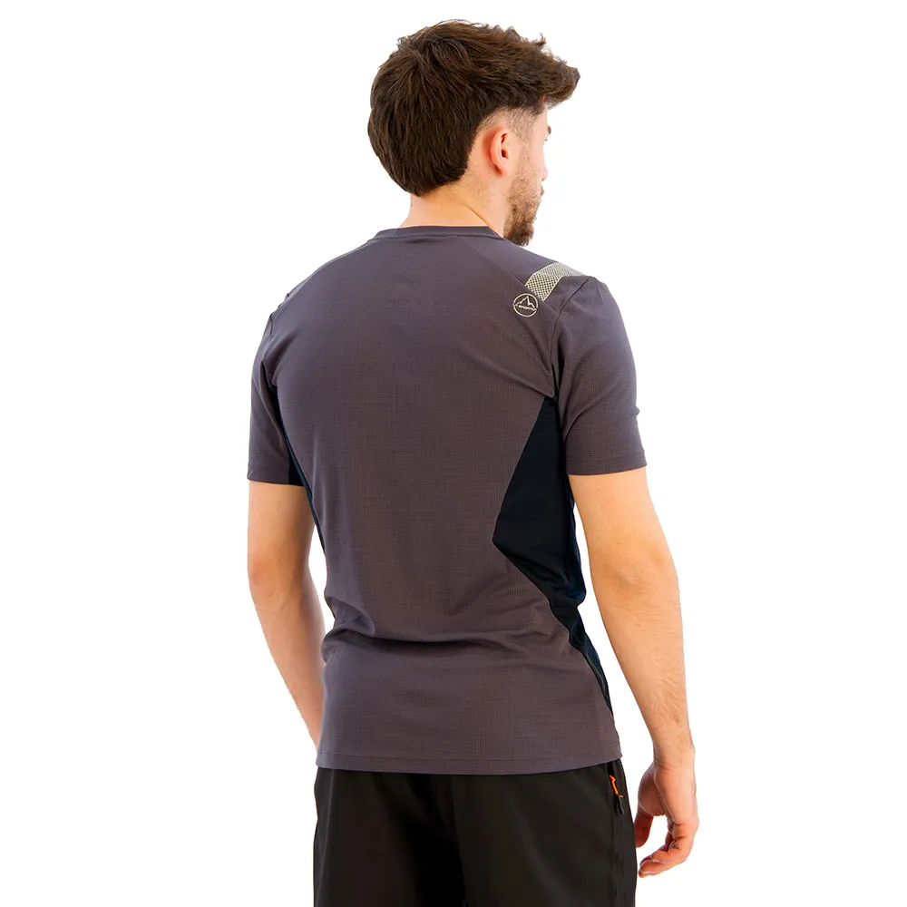La Sportiva Traverse Kurzarm-t-shirt, Onyx La Sportiva Traverse Kurzarm-t-shirt, Onyx