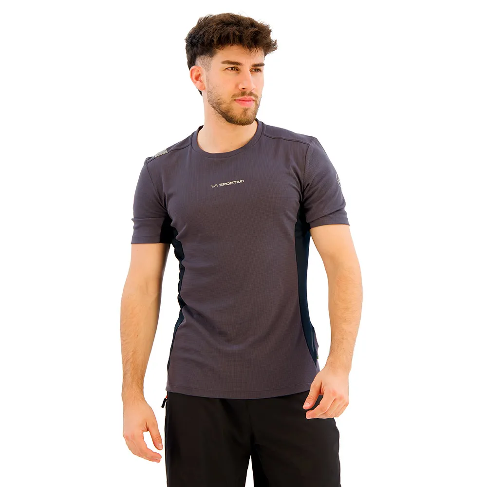 La Sportiva Traverse Kurzarm-t-shirt, Onyx La Sportiva Traverse Kurzarm-t-shirt, Onyx