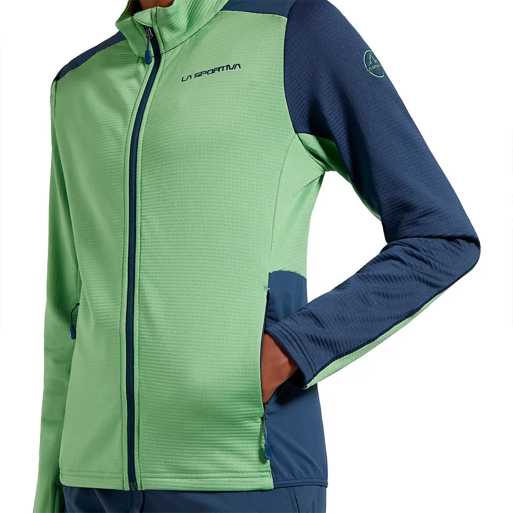 La Sportiva True North Fleece Mit Durchgehendem Reißverschluss La Sportiva True North Fleece Mit Durchgehendem Reißverschluss
