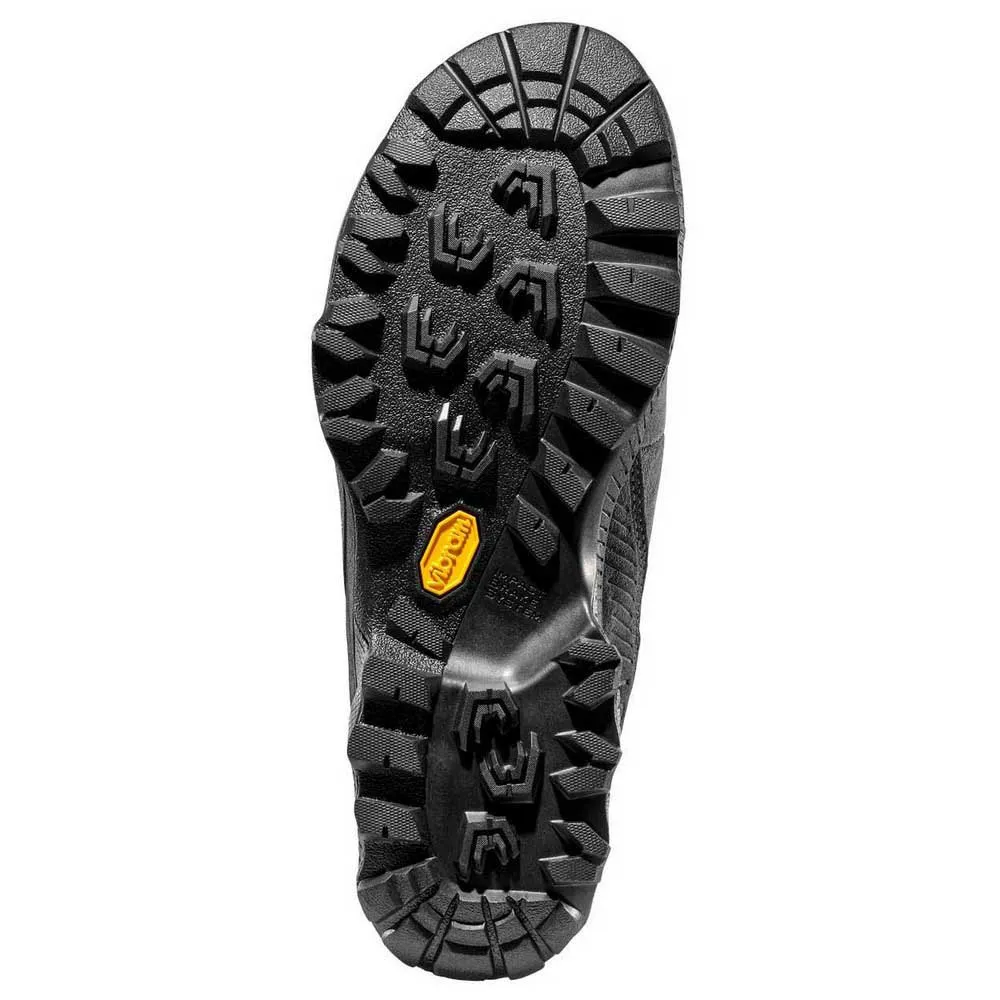 La Sportiva Tx Hike Mid Leather Goretex Wanderstiefel, Carbon / hawaiian sun La Sportiva Tx Hike Mid Leather Goretex Wanderstiefel, Carbon / hawaiian sun