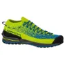 Lime punch / electric blue