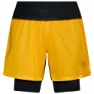 La Sportiva Ultra Distance Kurze Hose, Yellow / black