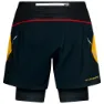 La Sportiva Ultra Distance Kurze Hose, Yellow / black