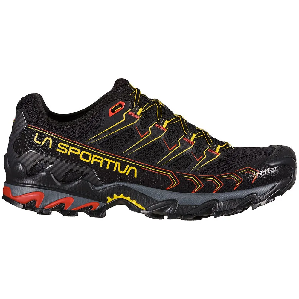 La Sportiva Ultra Raptor Ii Breite Trailrunning-schuhe male, Black / yellow La Sportiva Ultra Raptor Ii Breite Trailrunning-schuhe male, Black / yellow