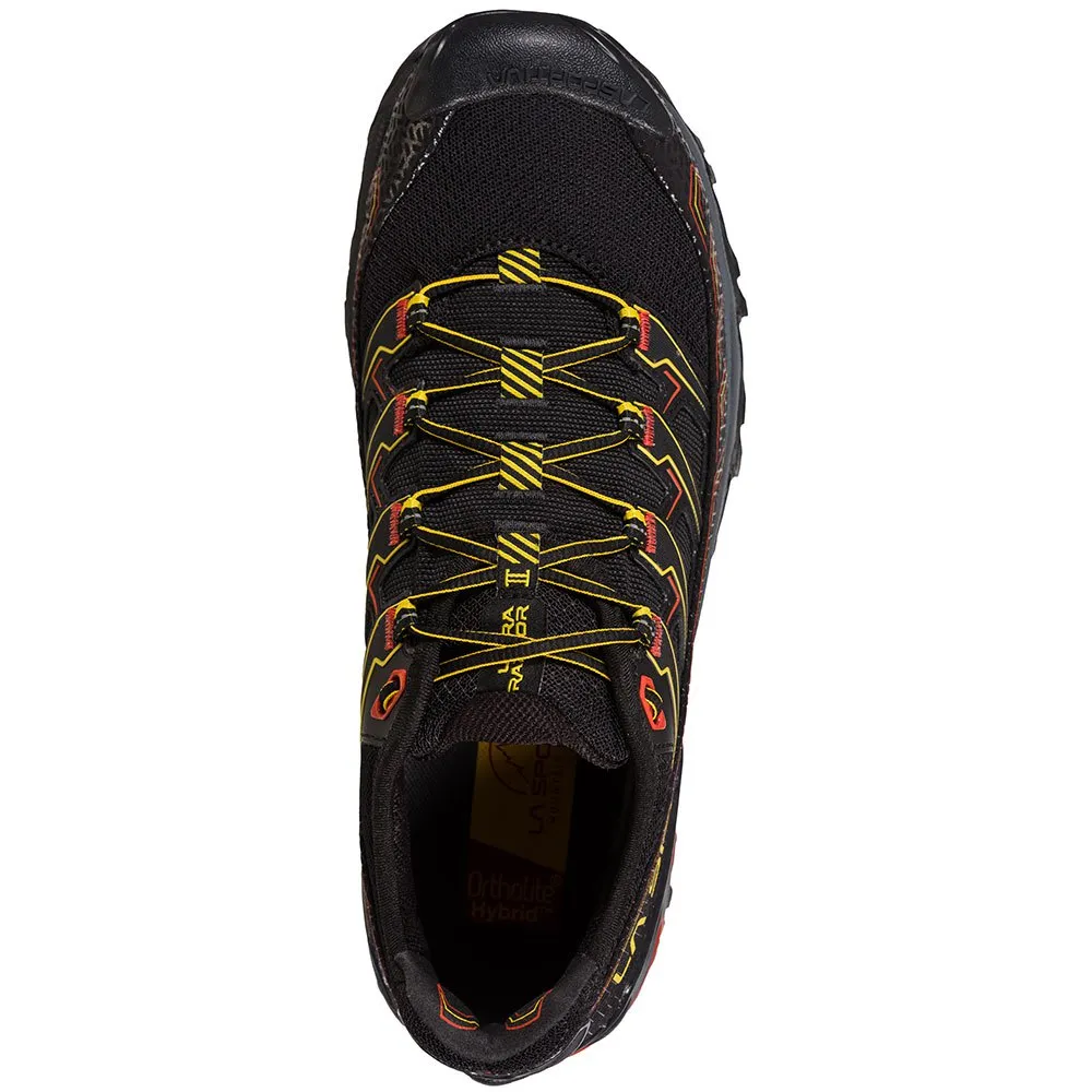 La Sportiva Ultra Raptor Ii Breite Trailrunning-schuhe male, Black / yellow La Sportiva Ultra Raptor Ii Breite Trailrunning-schuhe male, Black / yellow