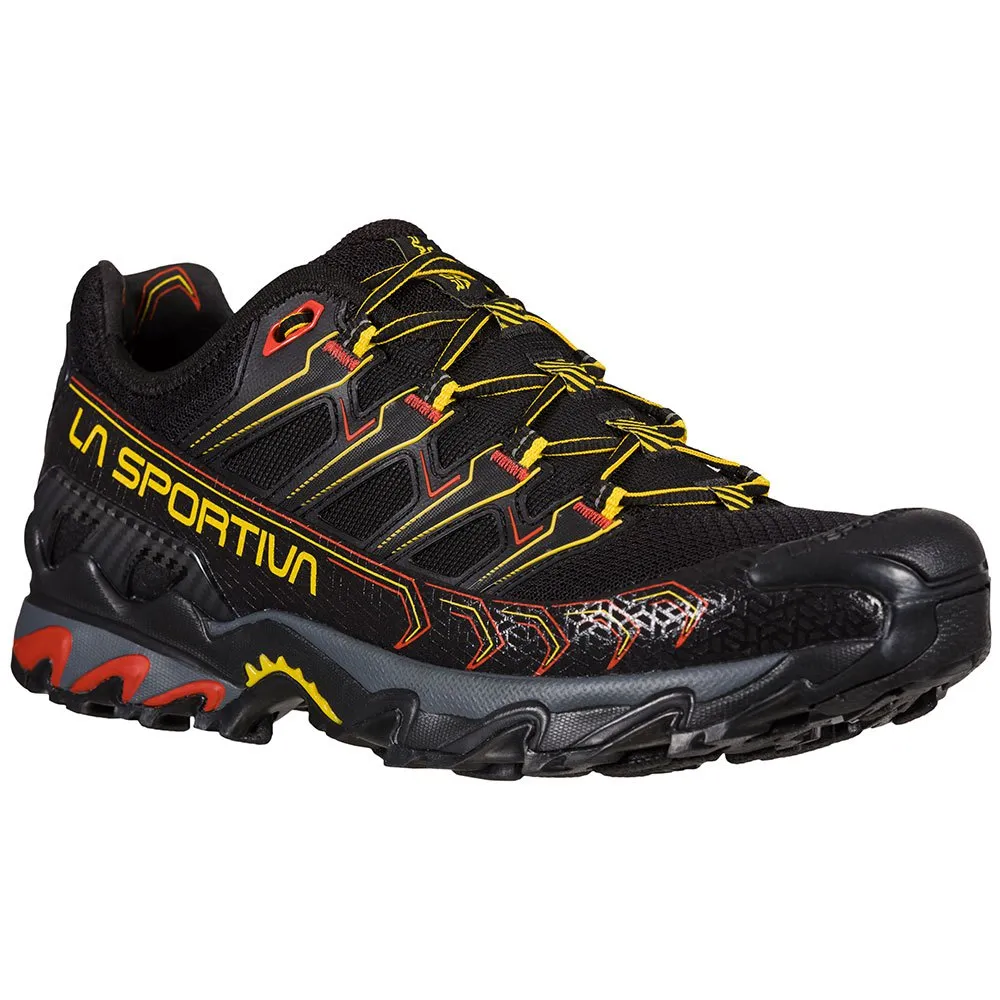 La Sportiva Ultra Raptor Ii Breite Trailrunning-schuhe male, Black / yellow La Sportiva Ultra Raptor Ii Breite Trailrunning-schuhe male, Black / yellow
