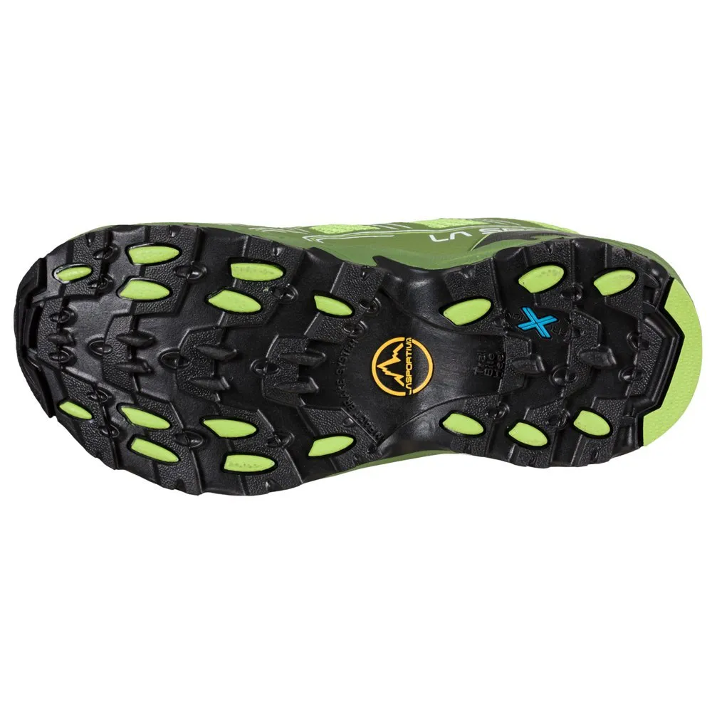 La Sportiva Ultra Raptor Ii Jr Wanderschuhe, Kale / lime green, EU 30