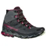 Charcoal / cerise