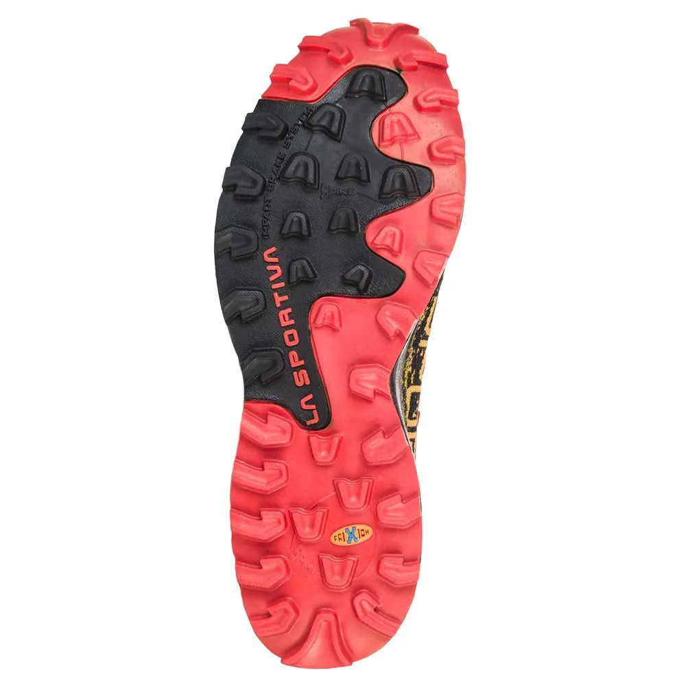 La Sportiva Uragano Goretex Trailrunning-schuhe male, Black / yellow