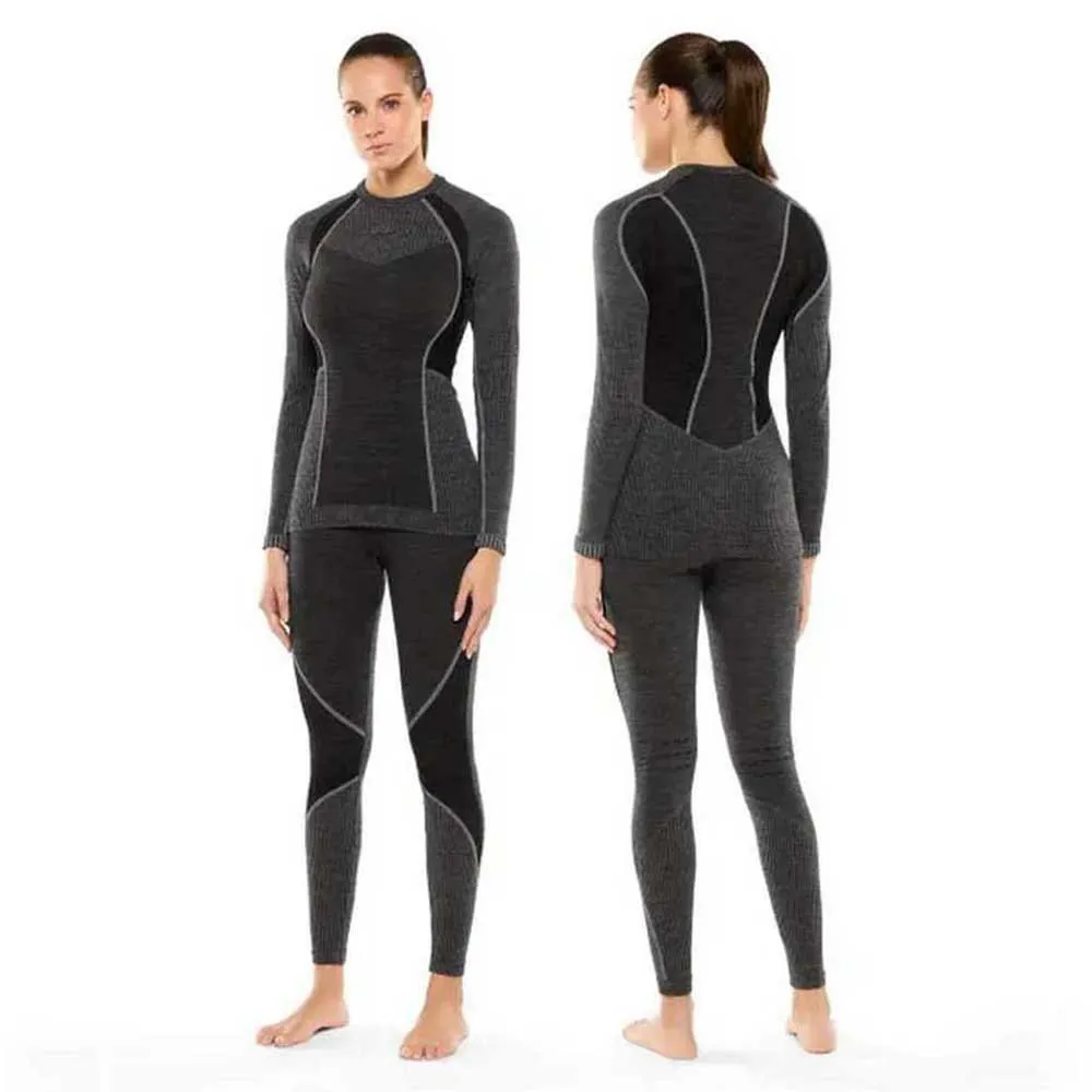 La Sportiva Wool70 Tech Langarm-baselayer La Sportiva Wool70 Tech Langarm-baselayer
