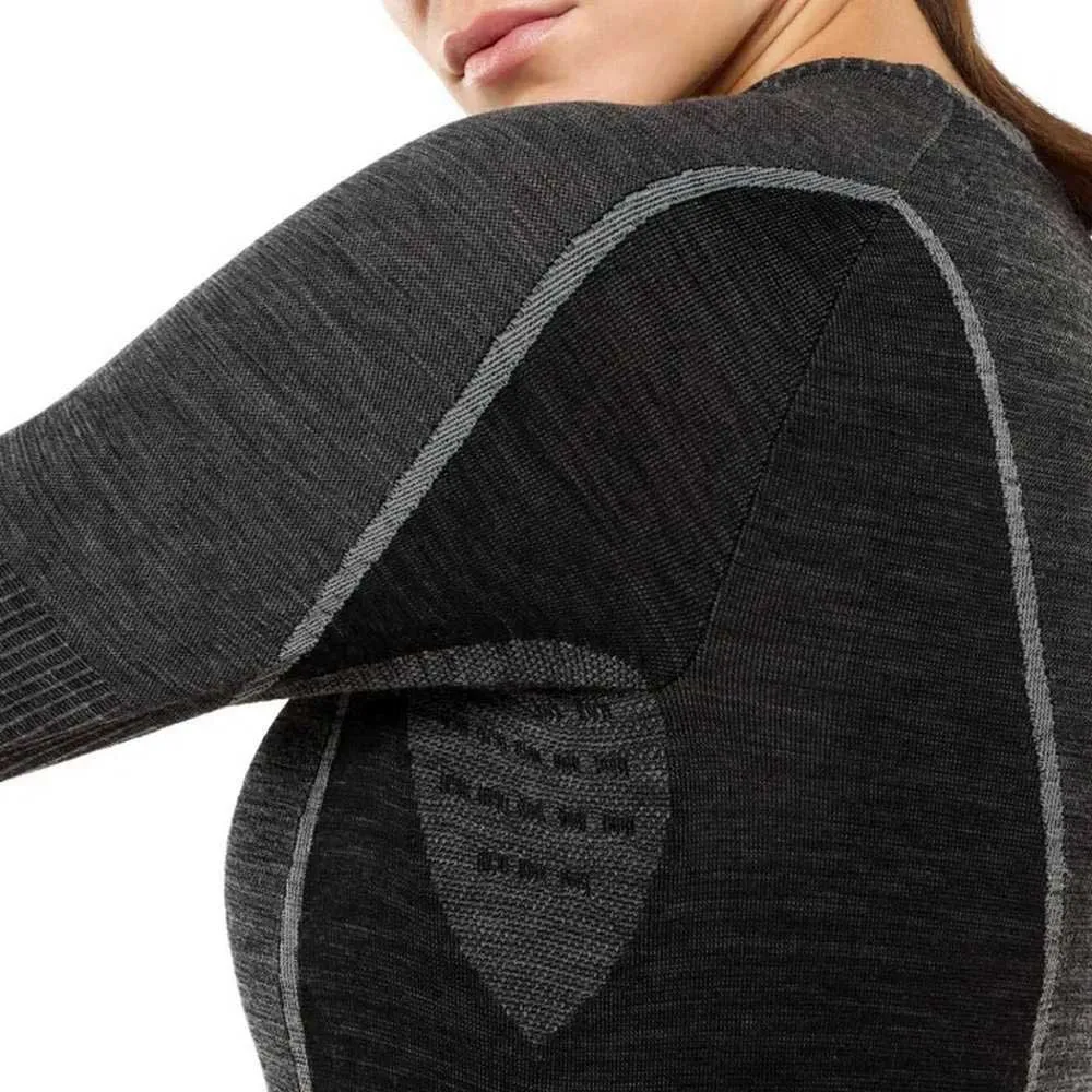 La Sportiva Wool70 Tech Langarm-baselayer La Sportiva Wool70 Tech Langarm-baselayer