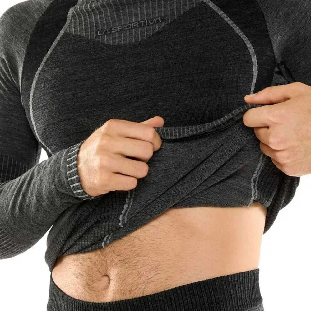 La Sportiva Wool70 Tech Langarm-baselayer La Sportiva Wool70 Tech Langarm-baselayer