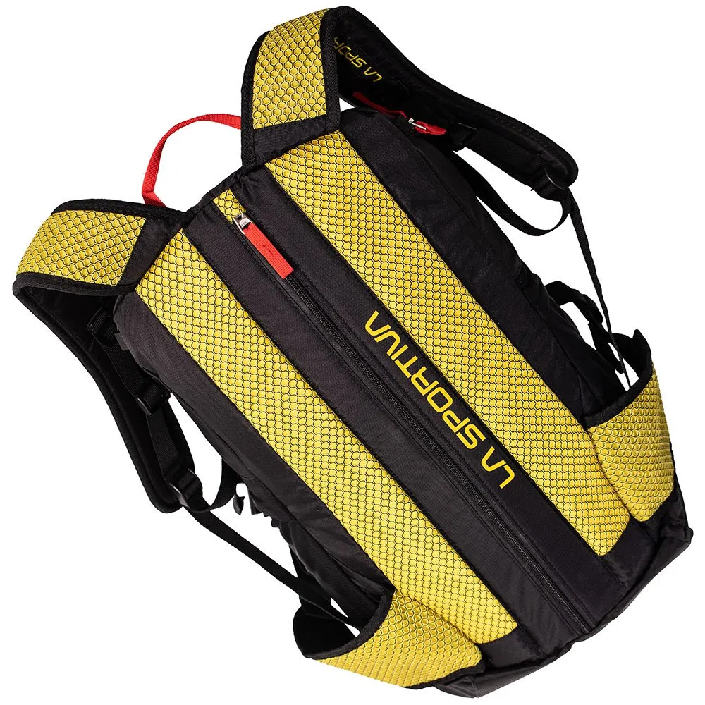 La Sportiva X-cursion 28l Rucksack, Black / yellow
