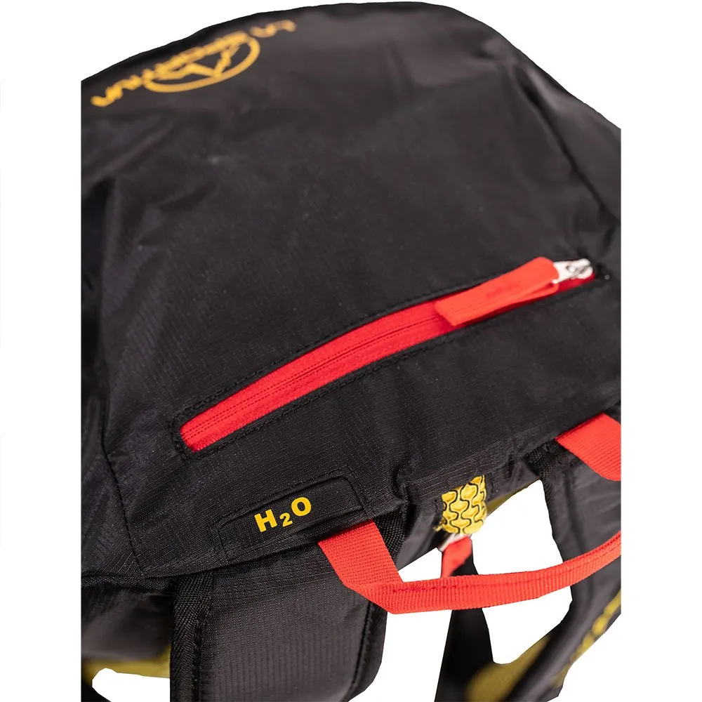 La Sportiva X-cursion 28l Rucksack, Black / yellow