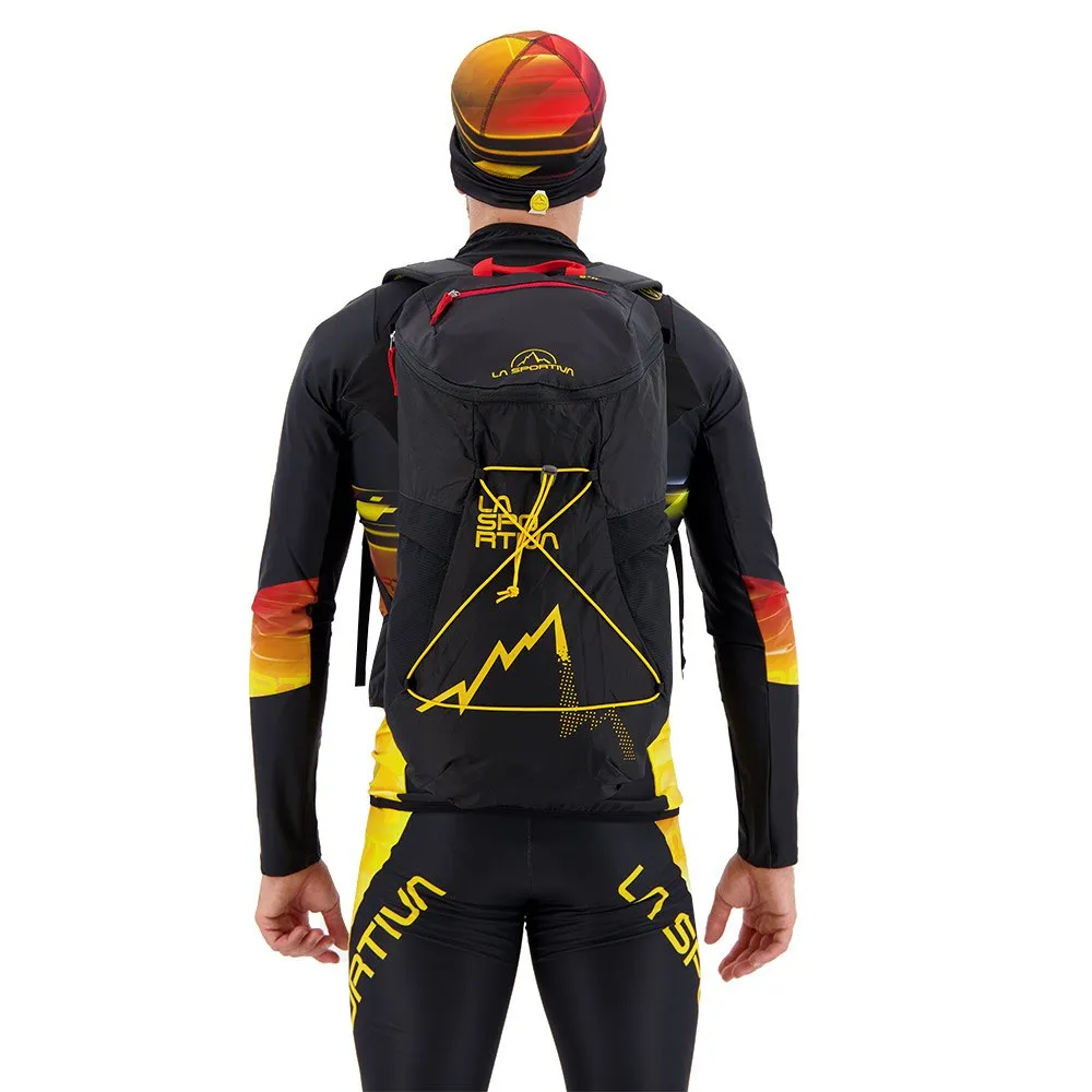 La Sportiva X-cursion 28l Rucksack, Black / yellow