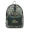 Lacoste Core Print Rucksack, Sinople