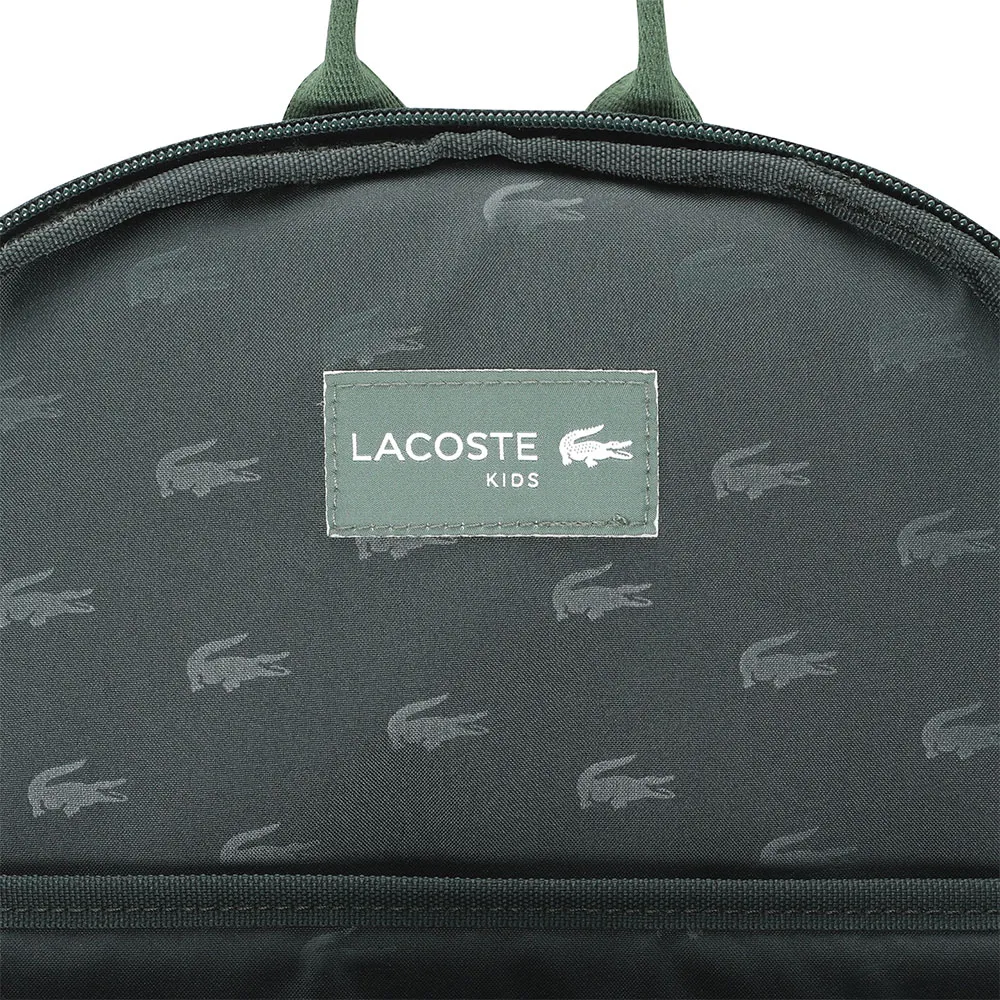 Lacoste Core Print Rucksack, Sinople Lacoste Core Print Rucksack, Sinople