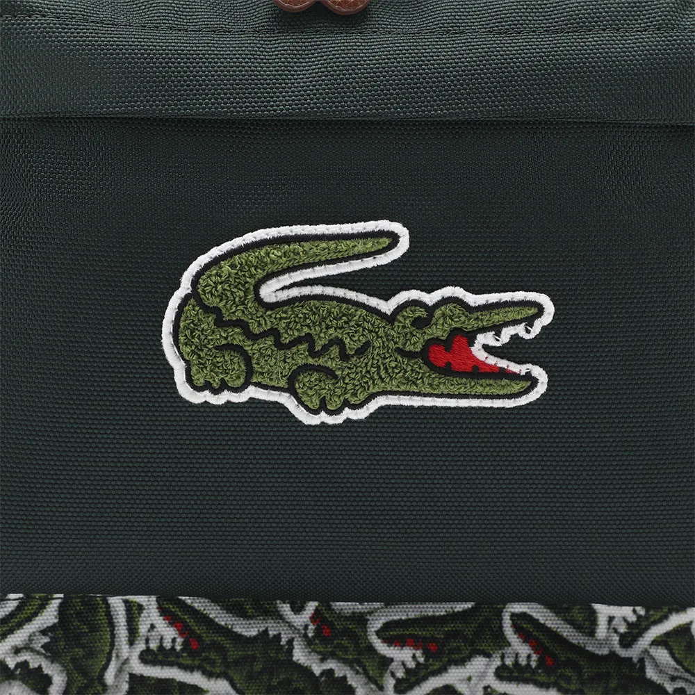 Lacoste Core Print Rucksack, Sinople Lacoste Core Print Rucksack, Sinople