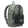 Lacoste Core Print Rucksack, Sinople