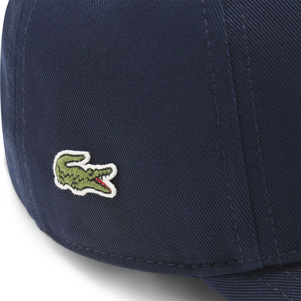 Lacoste Core Wordmark Mütze, Marine, One Size Lacoste Core Wordmark Mütze, Marine, One Size