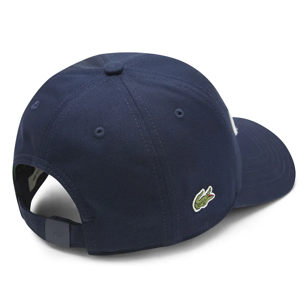 Lacoste Core Wordmark Mütze, Marine, One Size Lacoste Core Wordmark Mütze, Marine, One Size