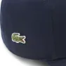 Lacoste Core Wordmark Mütze, Marine, One Size