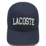Lacoste Core Wordmark Mütze, Marine, One Size