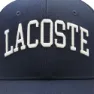 Lacoste Core Wordmark Mütze, Marine, One Size