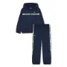 Lacoste Grid Taped Set, Marine, 16Y