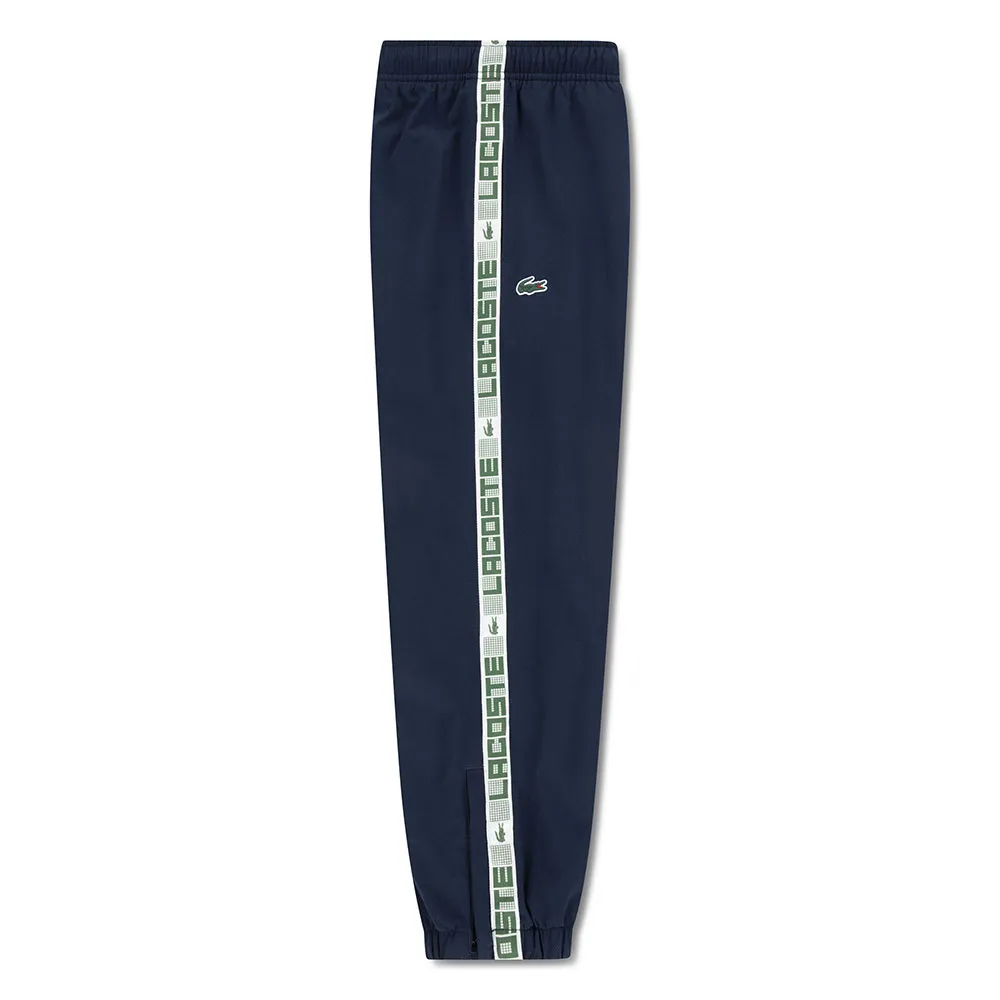 Lacoste Grid Taped Set, Marine, 16Y