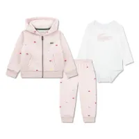 Lacoste Print Fleece Set Lacoste Print Fleece Set