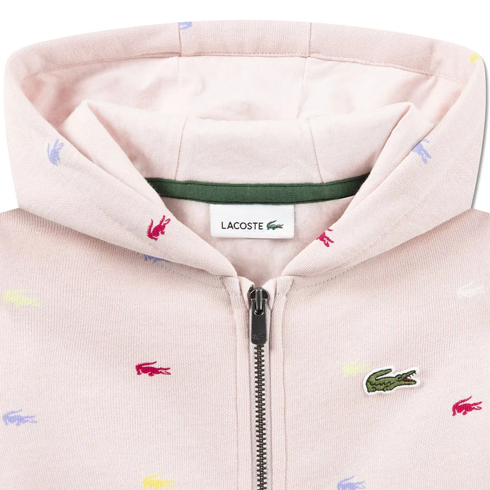 Lacoste Print Fleece Set