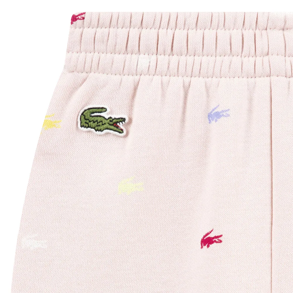 Lacoste Print Fleece Set