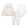 Lacoste Print Fleece Set