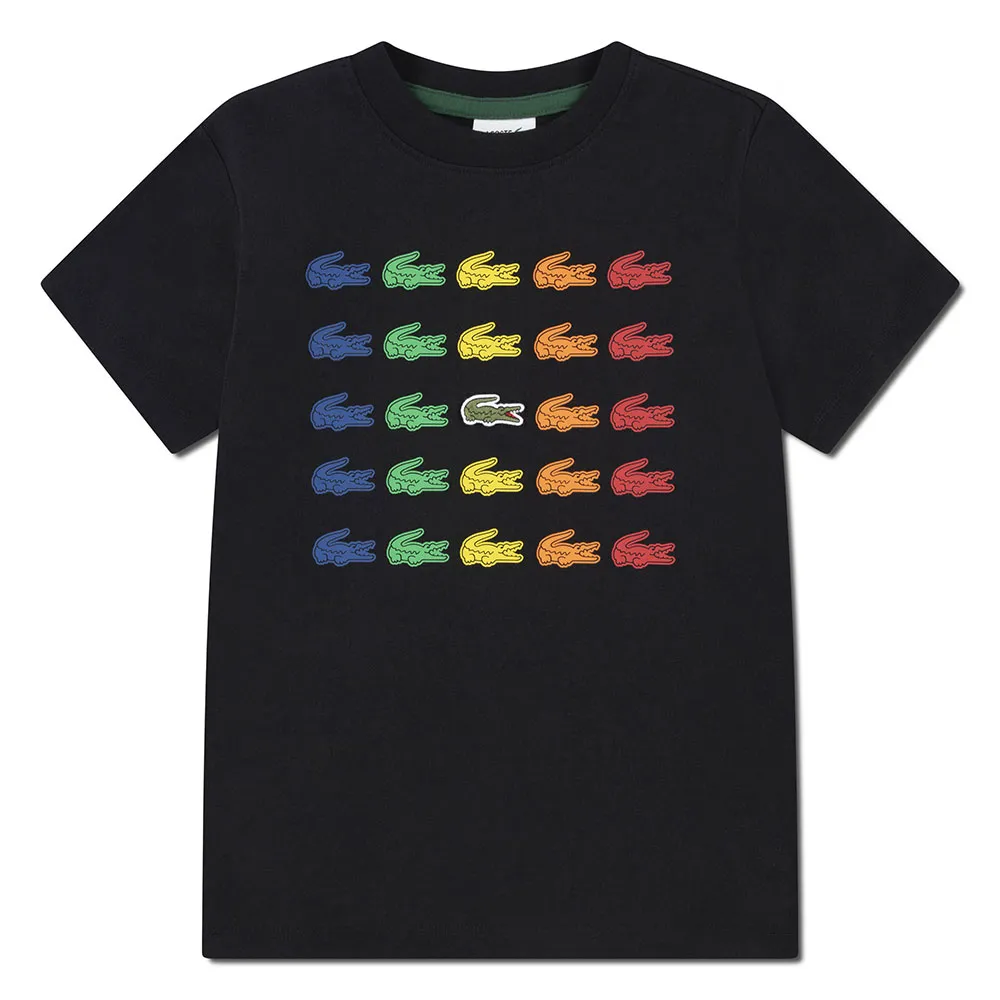 Lacoste Tiny Icon Kurzarm-t-shirt Lacoste Tiny Icon Kurzarm-t-shirt