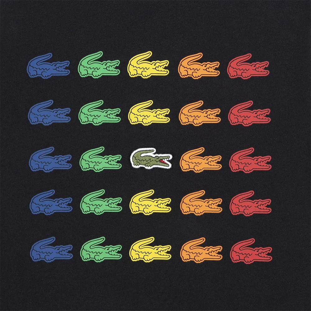 Lacoste Tiny Icon Kurzarm-t-shirt Lacoste Tiny Icon Kurzarm-t-shirt
