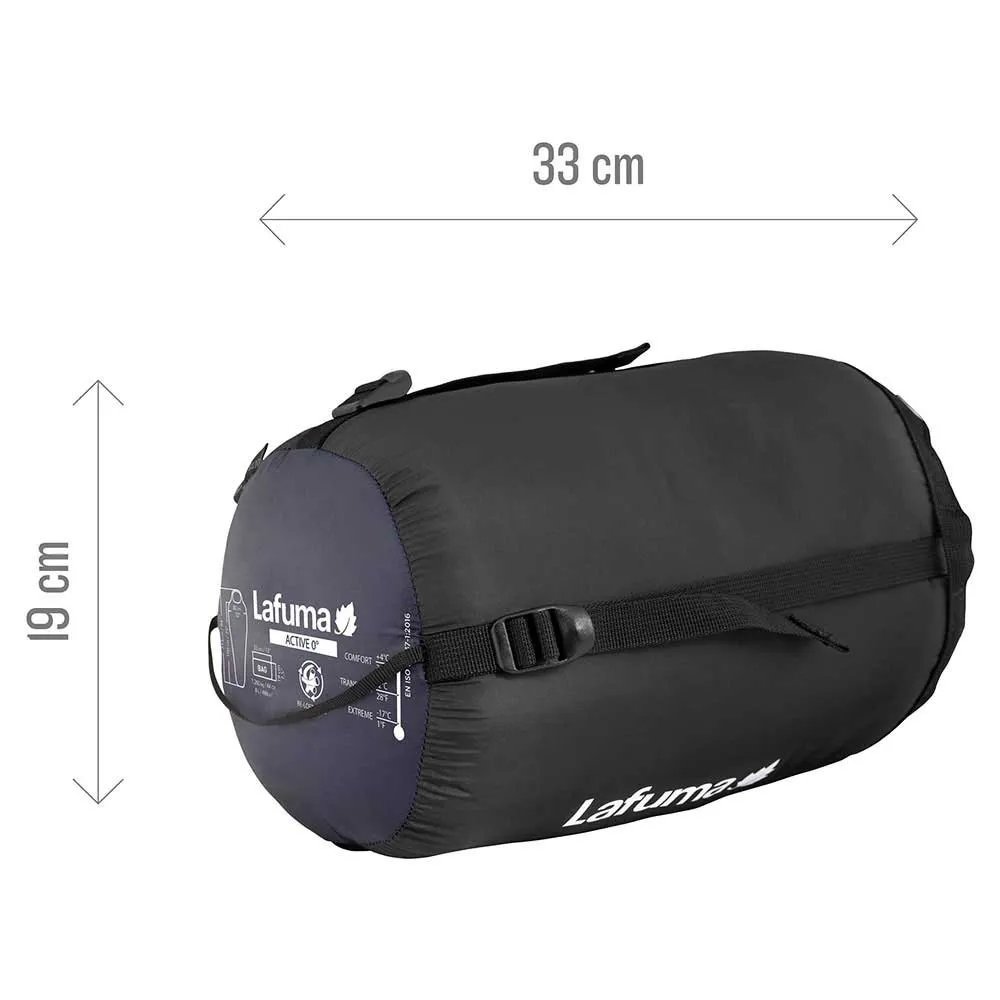 Lafuma Active 0°c Schlafsack, Eclipse blue, Right Zipper Lafuma Active 0°c Schlafsack, Eclipse blue, Right Zipper